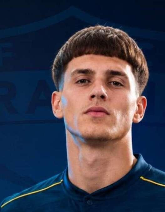 Gravina, un nuovo volto per l'attacco: Filippo Bortolussi dal Portogruaro