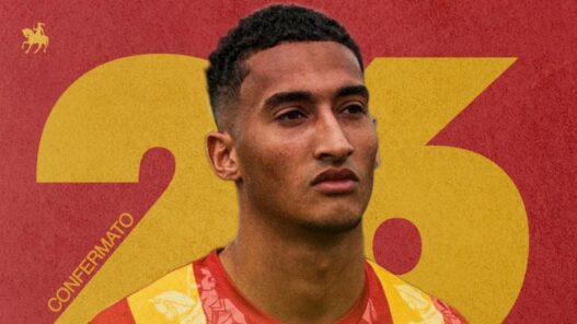 Giulianova, confermato il difensore Thiago Menna