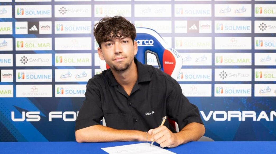 Follonica Gavorrano: confermato il terzino classe 2007 Tommaso Masoni