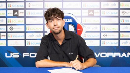 Follonica Gavorrano: confermato il terzino classe 2007 Tommaso Masoni