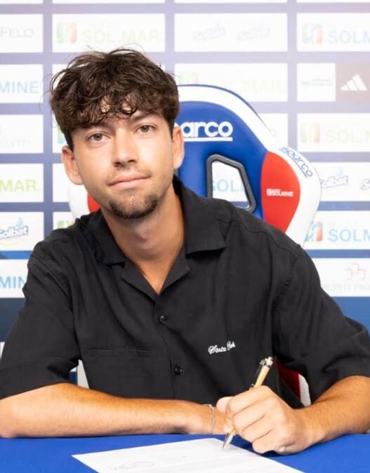 Follonica Gavorrano: confermato il terzino classe 2007 Tommaso Masoni