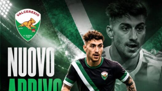 Valceresio Audax: Giuseppe De Luca rinforza l'attacco