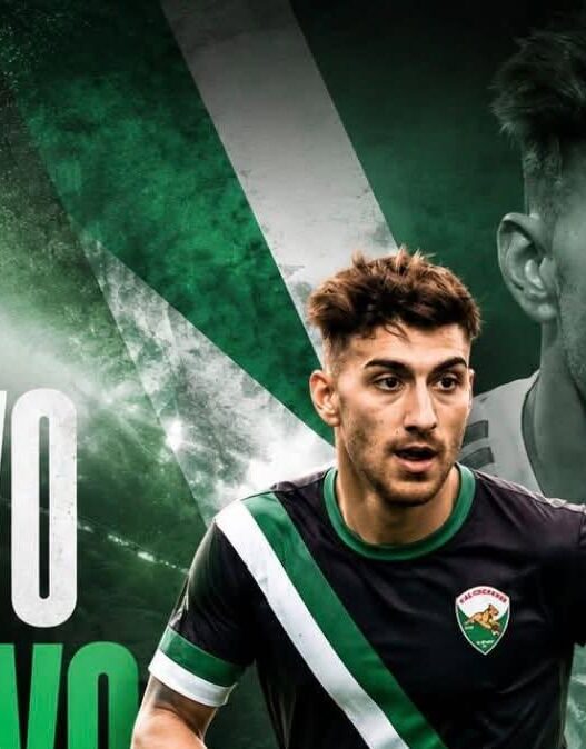 Valceresio Audax: Giuseppe De Luca rinforza l'attacco