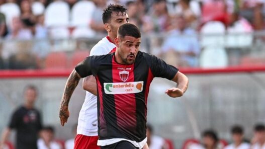 Liurni nel mirino di L'Aquila e Pistoiese: sfida di mercato in Serie D