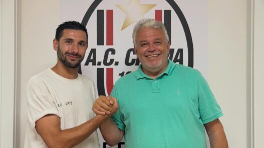 Crema 1908, ufficiale il ritorno di Nicolò Pagano: l'eroe dei derby è di nuovo nerobianco