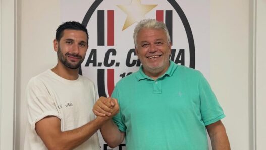 Crema 1908, ufficiale il ritorno di Nicolò Pagano: l'eroe dei derby è di nuovo nerobianco