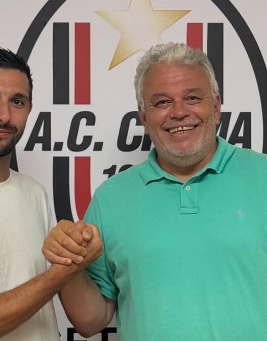 Crema 1908, ufficiale il ritorno di Nicolò Pagano: l'eroe dei derby è di nuovo nerobianco