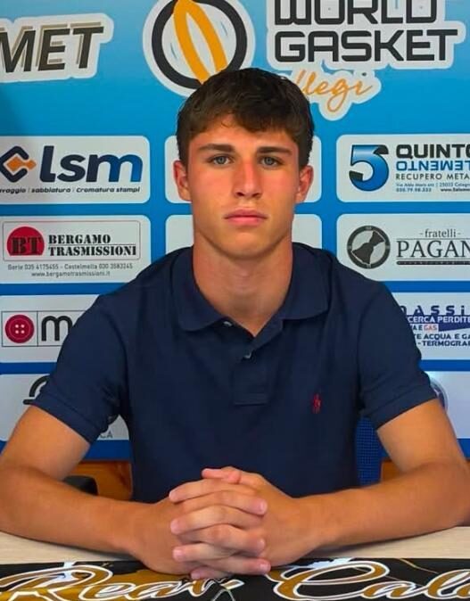 Real Calepina, rinnovo fino al 2027 per il giovane attaccante Christian Belotti