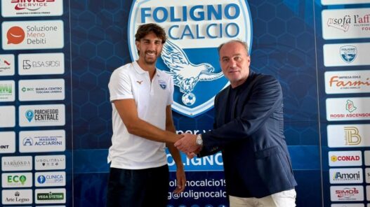Foligno Calcio: ufficiale l'arrivo dell'attaccante Lorenzo Babbi
