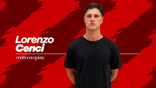 Teramo Calcio 1913: Ufficiale l'arrivo dell'esterno Cenci dalla Sammaurese