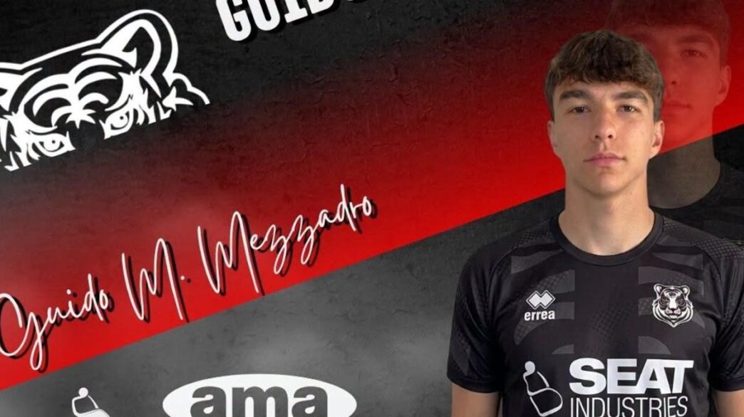 Correggese: arriva il giovane portiere Guido Mezzadri Majani
