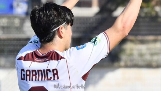 Garnica nel mirino del Catanzaro: possibile salto in Serie B