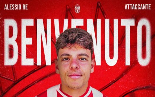 Maceratese, ufficiale l'ingaggio dell'attaccante Alessio Re