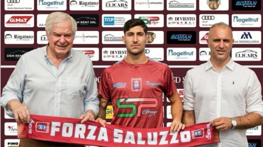 Il Saluzzo si rinforza con l'innesto di Daniele Belgiovine