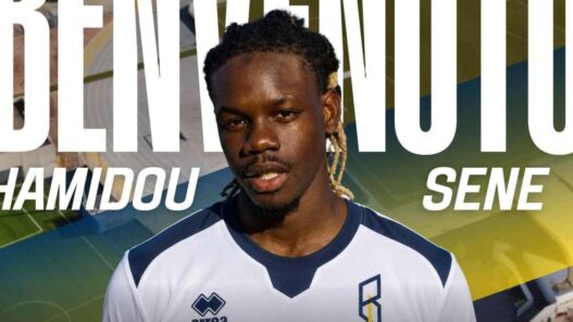 Brian Lignano, rinforzo in attacco: arriva Hamidou Sene
