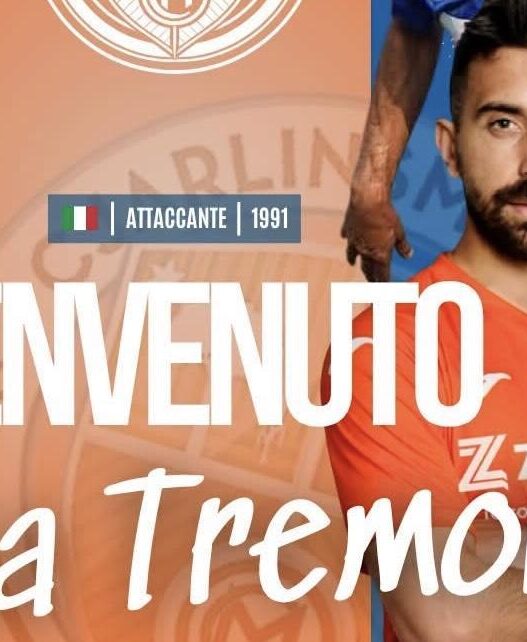 Cjarlins Muzane ingaggia Luca Tremolada dalla Folgore Caratese