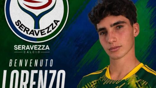 Seravezza Calcio: ingaggiato il giovane terzino Lorenzo Bacciardi
