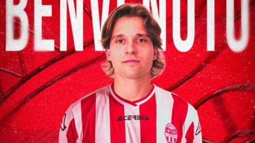 Maceratese, ufficiale l'ingaggio del centrocampista Marco D'Aloia