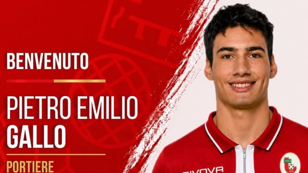 Turris, ingaggiato il giovane portiere Pietro Emilio Gallo