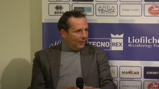 Triestina, Delli Carri: "Stiamo riseminando... queste sfide mi piacciono"