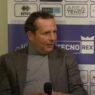 Triestina, Delli Carri: "Stiamo riseminando... queste sfide mi piacciono"
