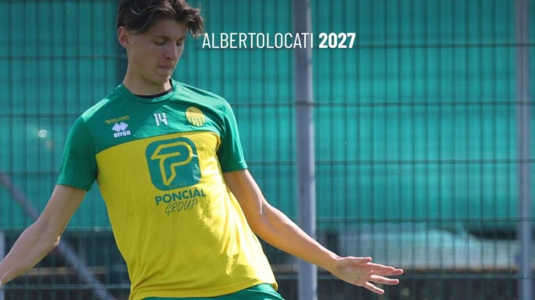 Caldiero Terme blinda Alberto Locati: rinnovo fino al 2027 per il giovane talento