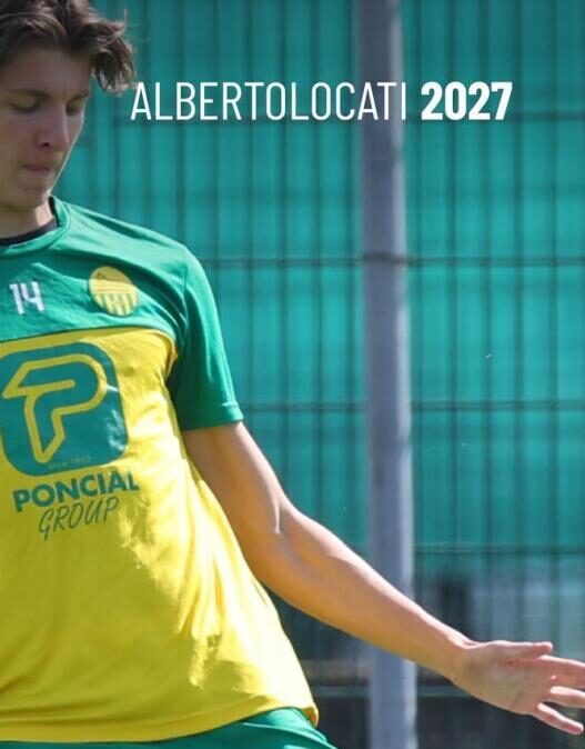 Caldiero Terme blinda Alberto Locati: rinnovo fino al 2027 per il giovane talento