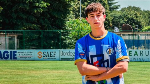 Pro Palazzolo: Cristian Pigoli firma il suo primo contratto