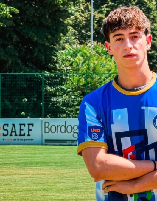 Pro Palazzolo: Cristian Pigoli firma il suo primo contratto