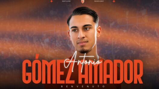 La Pistoiese ufficializza l'ingaggio del difensore Antonio Gómez Amador