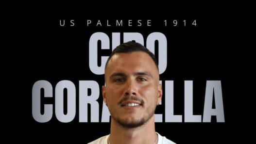 La Palmese ufficializza Ciro Coratella: l'attaccante ex Montespaccato si unisce al club