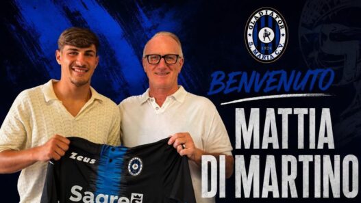 Gladiator: ingaggiato il giovane centrocampista Mattia Di Martino