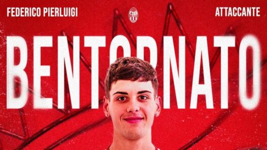 Ufficiale: Federico Pierluigi torna alla Maceratese per il 2026/27