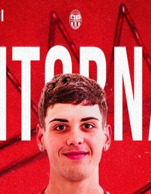 Ufficiale: Federico Pierluigi torna alla Maceratese per il 2026/27