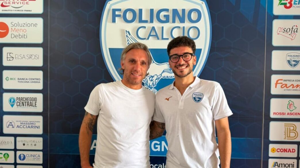 Foligno Calcio: Ufficiale l'arrivo del difensore Lorenzo Vecchi