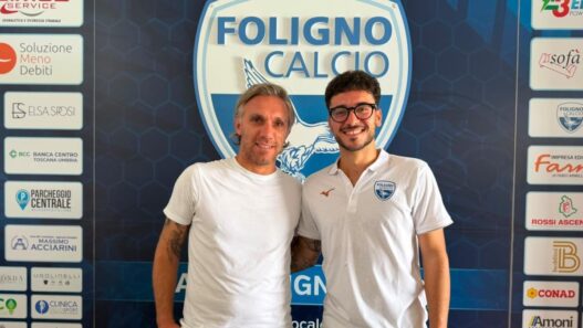 Foligno Calcio: Ufficiale l'arrivo del difensore Lorenzo Vecchi