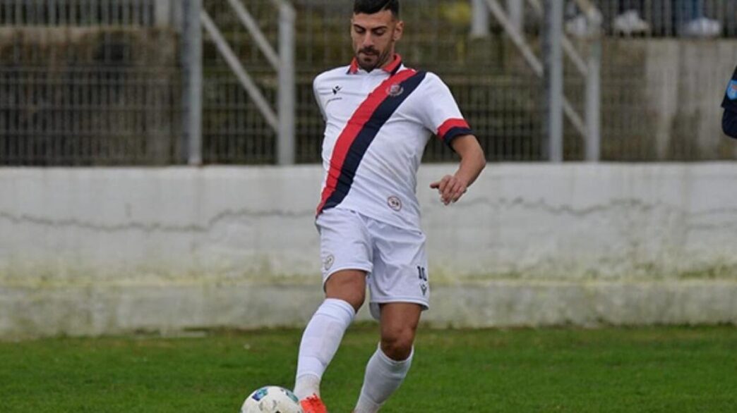 Modica, ufficiale l'arrivo del centrocampista Sergio Garufi