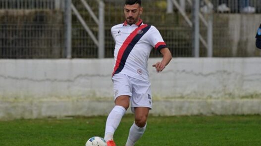Modica, ufficiale l'arrivo del centrocampista Sergio Garufi