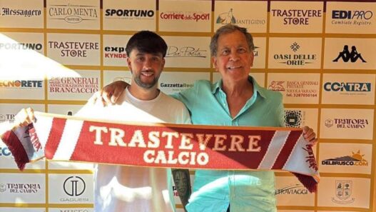 Trastevere Calcio: ingaggiato il centrocampista offensivo Fabrizio Lilli
