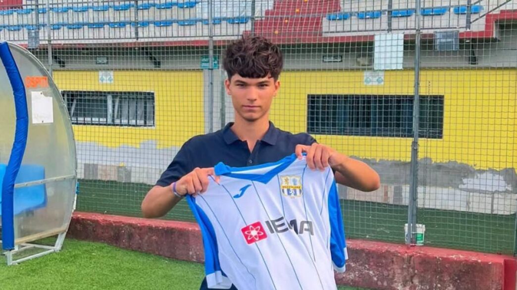 Mezzolara punta sui giovani: arriva l'attaccante classe 2008 Eddy Martuzzi