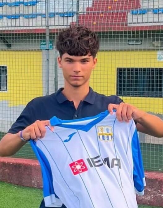Mezzolara punta sui giovani: arriva l'attaccante classe 2008 Eddy Martuzzi