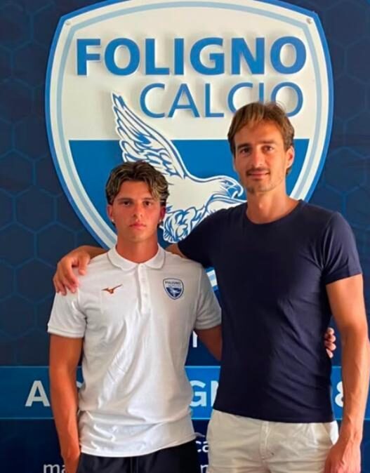 Foligno Calcio: ingaggiato il centrocampista Matteo Comparelli