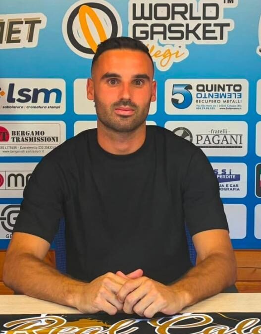 Real Calepina, Matteo Cortesi confermato per la stagione 2026/27