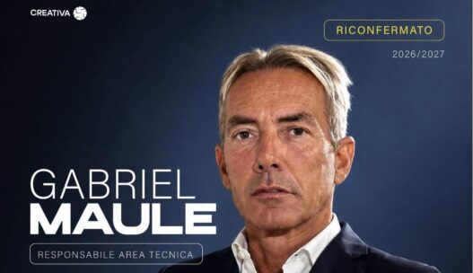Gravina, Maule confermato responsabile area tecnica per il 2026/2027