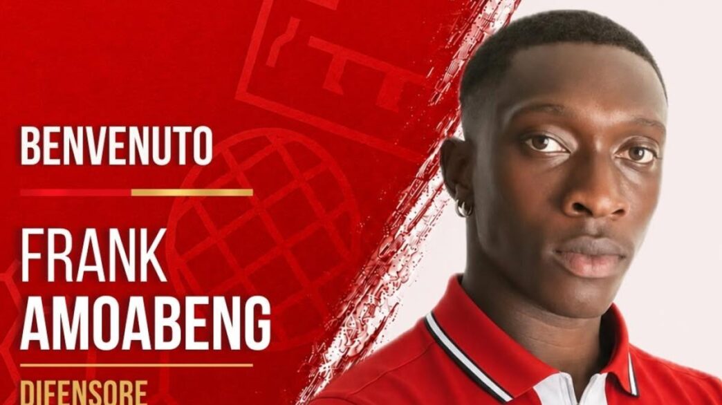 Turris ufficializza l'ingaggio del difensore Frank Amoabeng