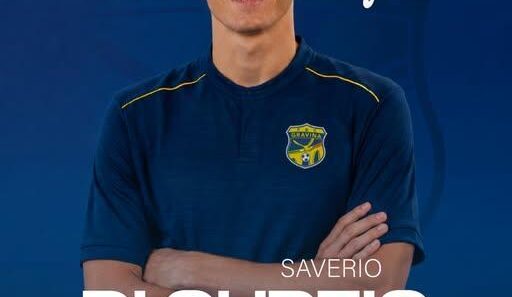 Gravina, ufficiale l'ingaggio del centrocampista Saverio Di Curzio