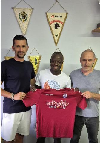 Castellarano ingaggia Raman Chibsah, ex Frosinone e Serie A