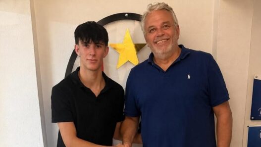 Crema 1908, Edoardo Di Cicco promosso in prima squadra