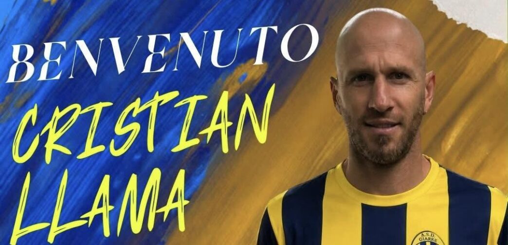 Cristian Llama, esperienza al servizio del Giarre