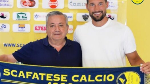 Reggina, nuovo tentativo per Marco Baldan della Scafatese